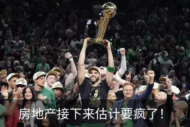 房地产接下来估计要疯了！