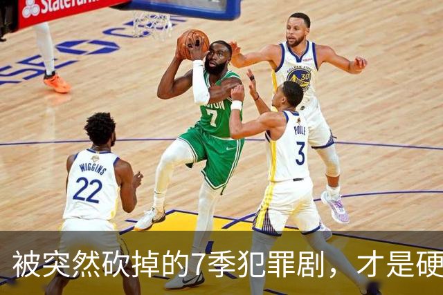 被突然砍掉的7季犯罪剧，才是硬汉剧该有的样子