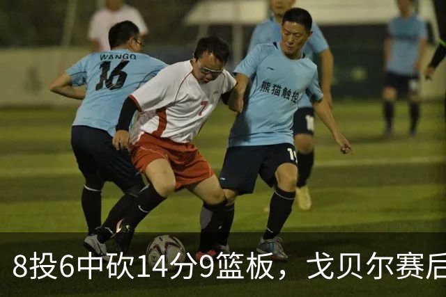 8投6中砍14分9篮板，戈贝尔赛后只谈“竞争”二字